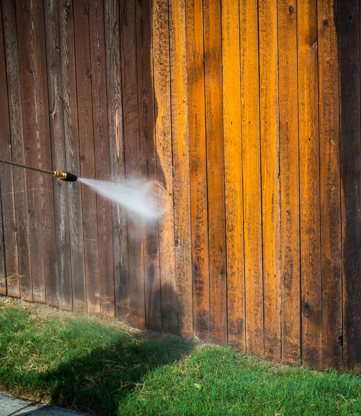 Top-rated power washing services in St. Louis by Kosomax Power Wash